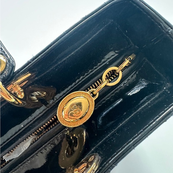 Dior Gold And Black Totes Bags Size:O.S. - Picture 6 of 13